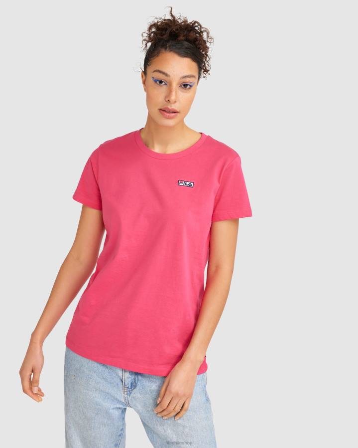 4T242843 rosa mexicano camiseta imogen mujer fila mexicana rosa FILA