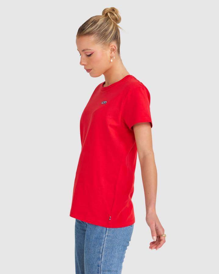 4T242845 rojo camiseta fila imogen mujer roja FILA