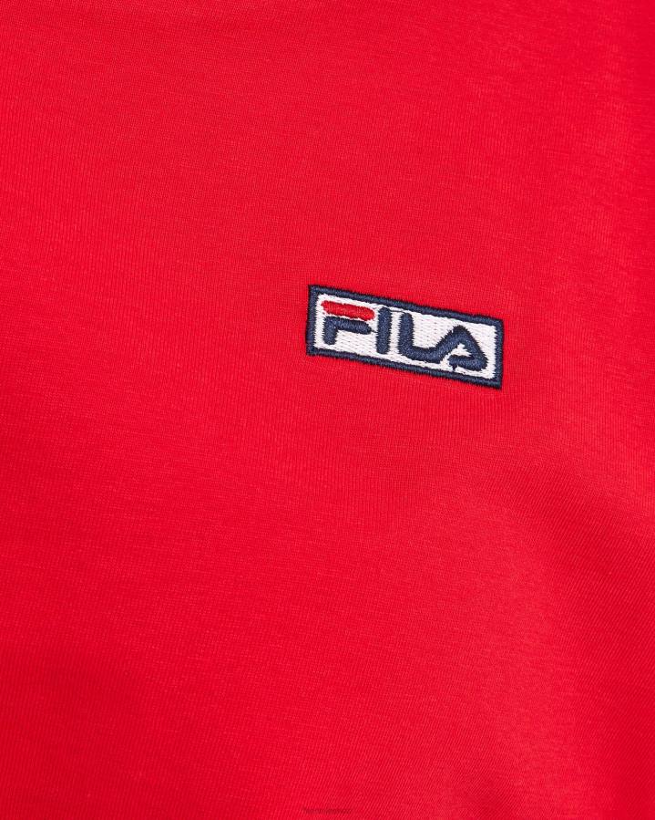 4T242845 rojo camiseta fila imogen mujer roja FILA