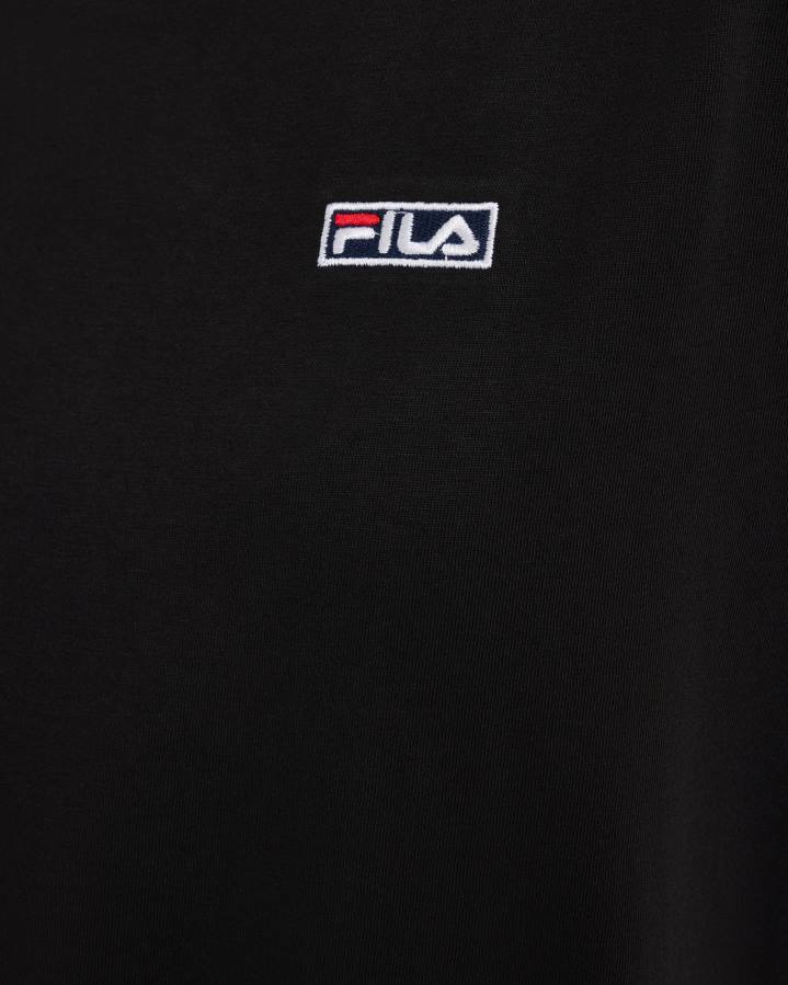 4T242847 negro camiseta fila imogen mujer negra FILA