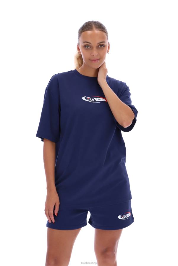 4T243466fila camiseta fila x tala oversize FILA