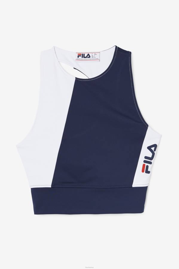 4T241394 Armada fila millie tank azul marino FILA