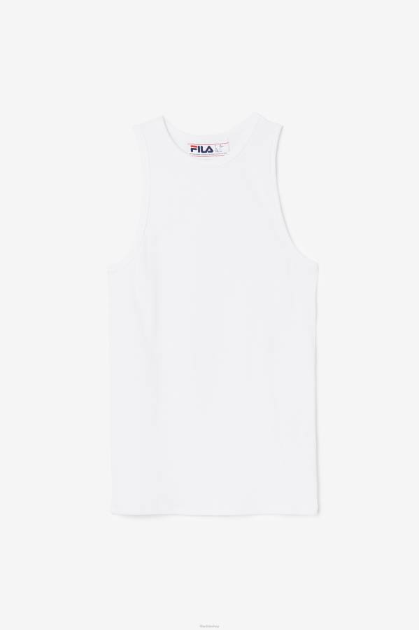 4T241475 blanco fila alexia tank blanco FILA