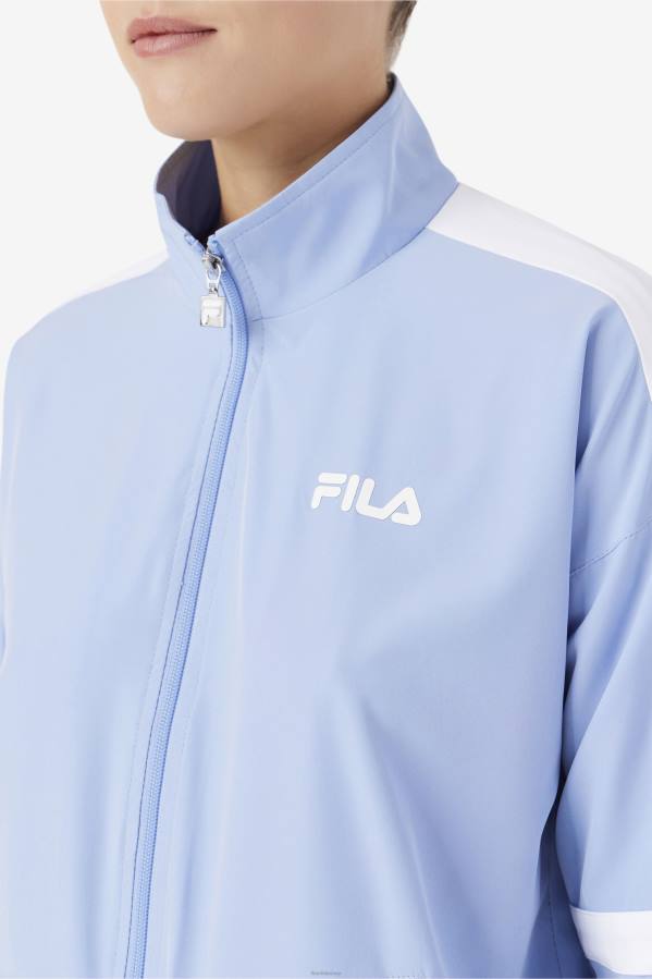 4T241759 azul blanco chaqueta fila jovia azul/blanco FILA