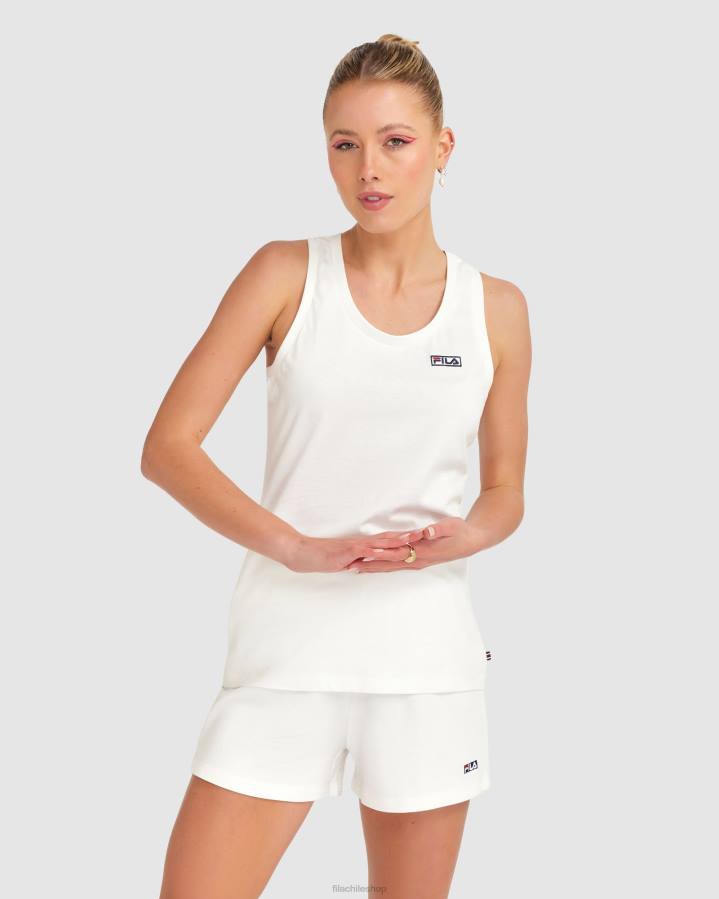 4T242825 blanco fila imogen tank blanca mujer FILA