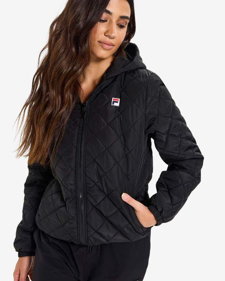 4T242978 negro fila jkt reversible mujer tash negro FILA