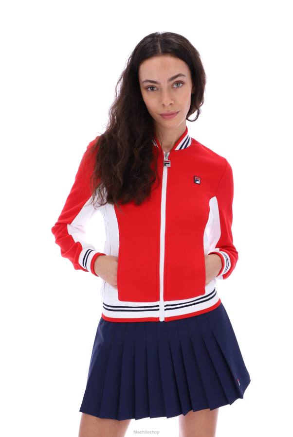 4T243429fila settanta 2 chaqueta de moda de felpa francesa FILA