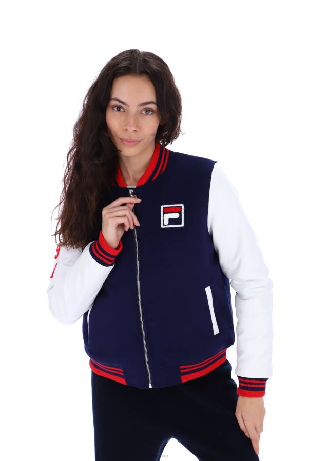 4T243435chaqueta universitaria fila dixon FILA