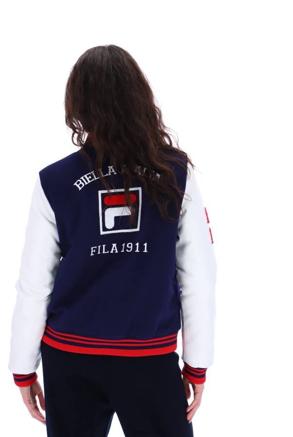 4T243435chaqueta universitaria fila dixon FILA