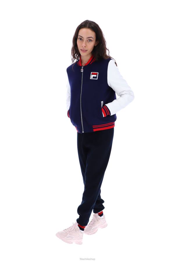 4T243435chaqueta universitaria fila dixon FILA