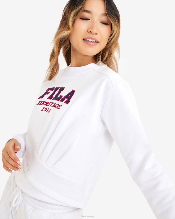 4T242908 blanco fila serena mujer blanca FILA