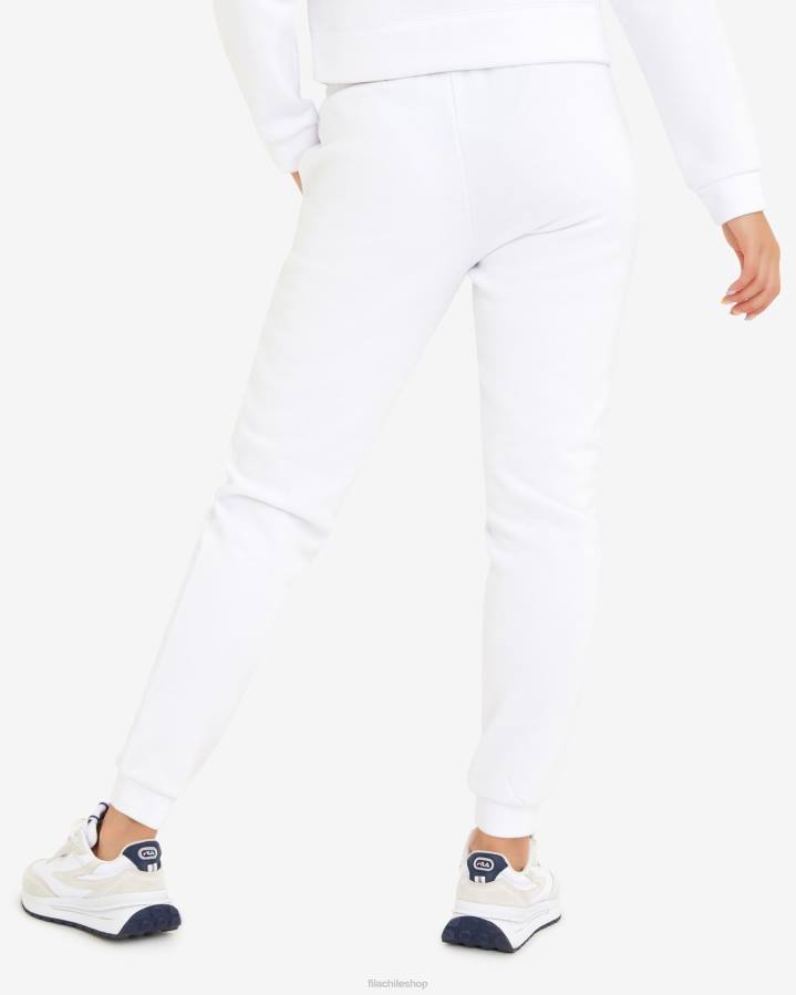 4T242909 blanco pantalón fila serena mujer blanco FILA