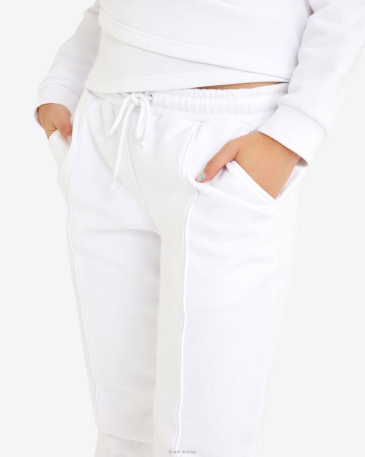 4T242909 blanco pantalón fila serena mujer blanco FILA