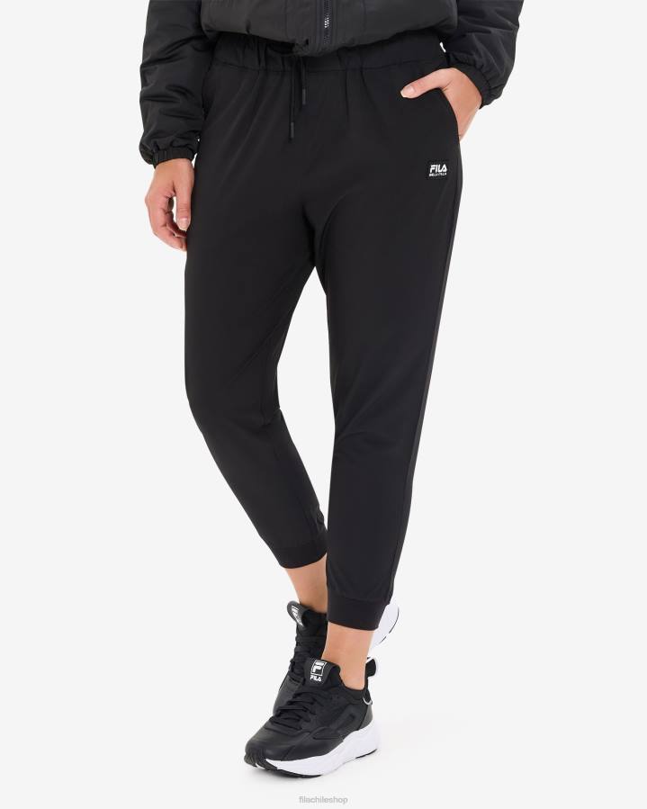 4T242915 negro pantalón fila annabelle mujer negro FILA