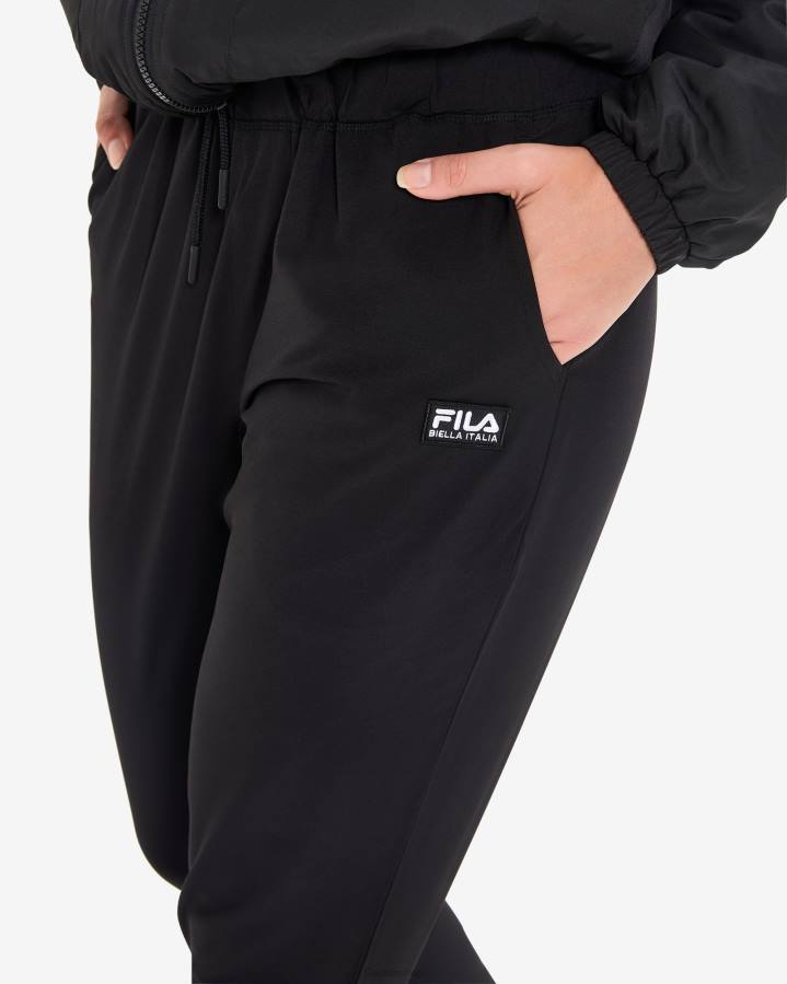 4T242915 negro pantalón fila annabelle mujer negro FILA