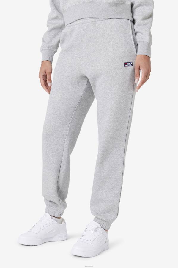 4T241570 cuero gris fila jogging gris jaspeado lassie FILA