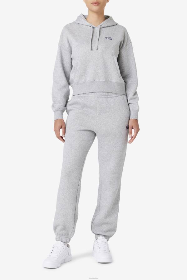 4T241570 cuero gris fila jogging gris jaspeado lassie FILA