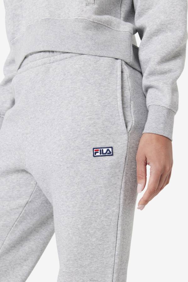 4T241570 cuero gris fila jogging gris jaspeado lassie FILA