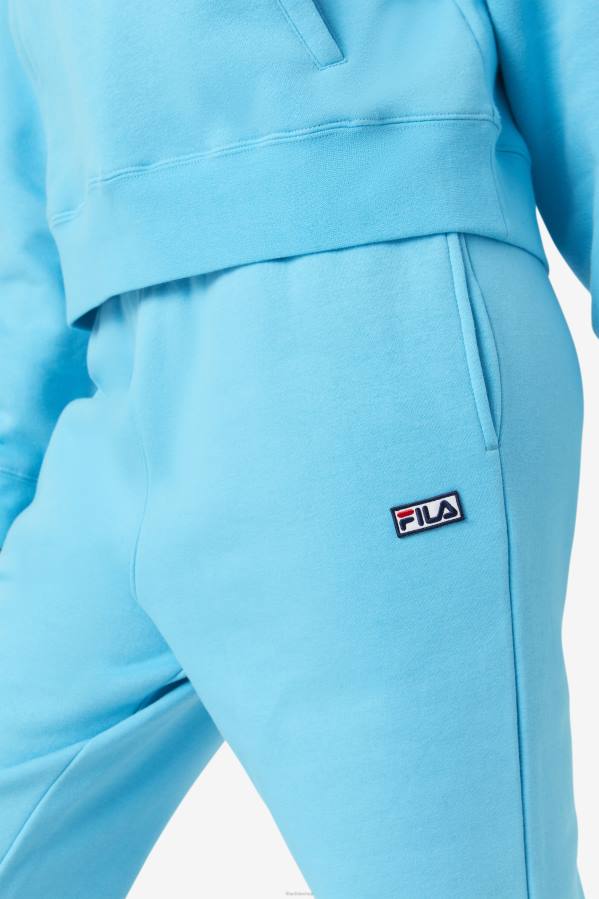 4T241571 azul fila lassie jogging azul FILA