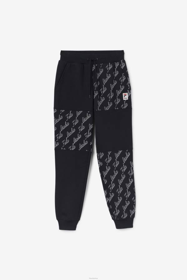 4T241597 negro/gardenia fila gianna jogger negro/gardenia FILA