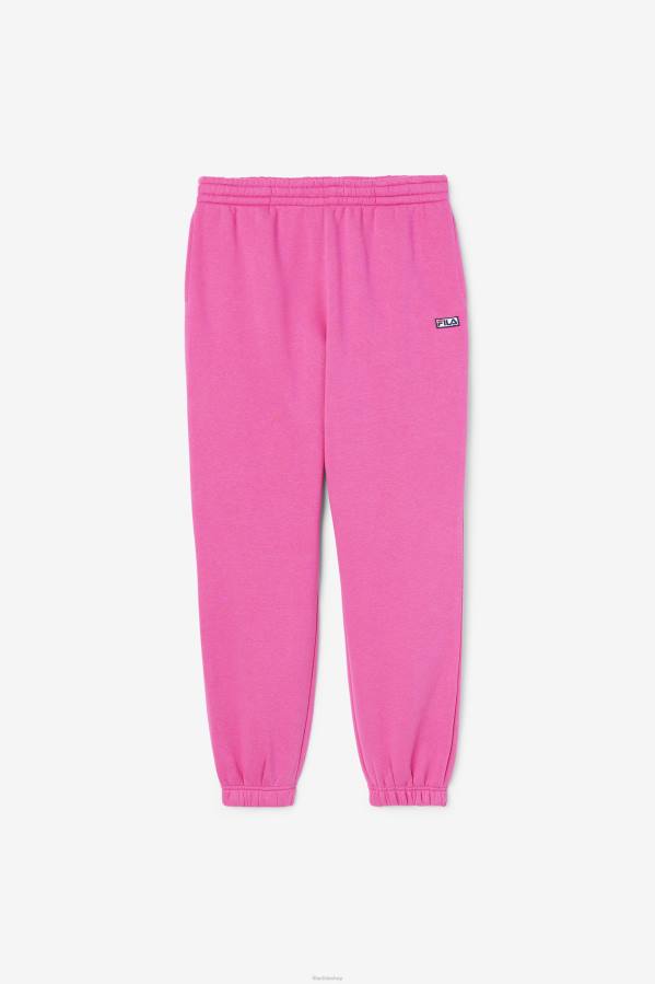 4T241600 brillo rosa jogging fila lassie rosa brillo FILA