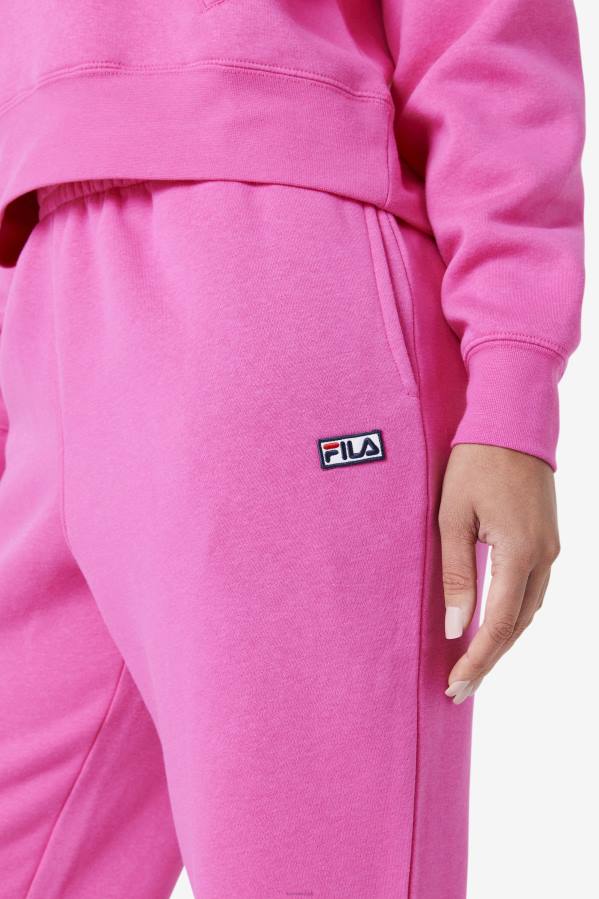 4T241600 brillo rosa jogging fila lassie rosa brillo FILA