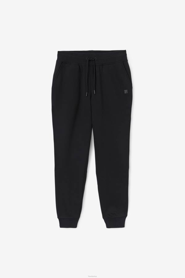 4T241607 negro fila avah jogger negras FILA