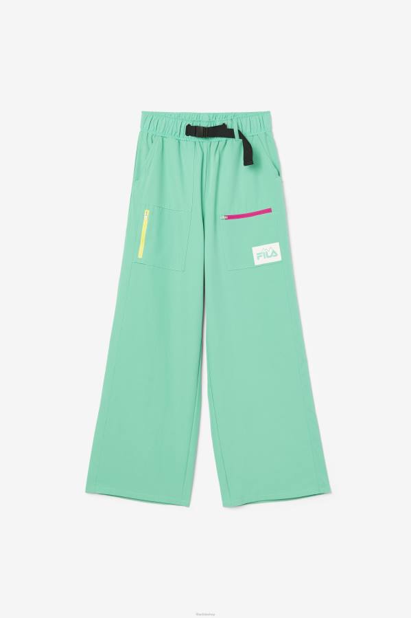 4T241627 verde marino pantalón fila ulani verde marino FILA