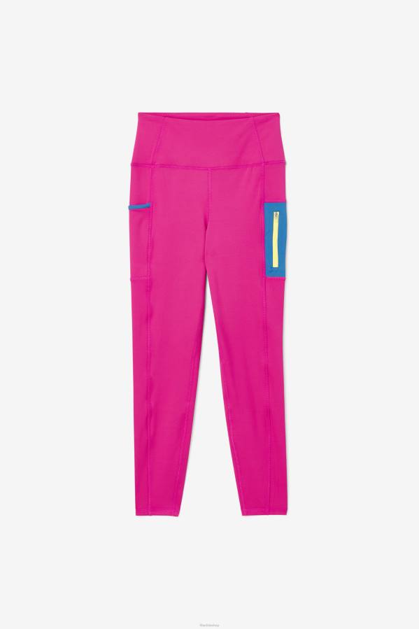 4T241707 festival fucsia festival fucsia fila finamente rendimiento legging FILA