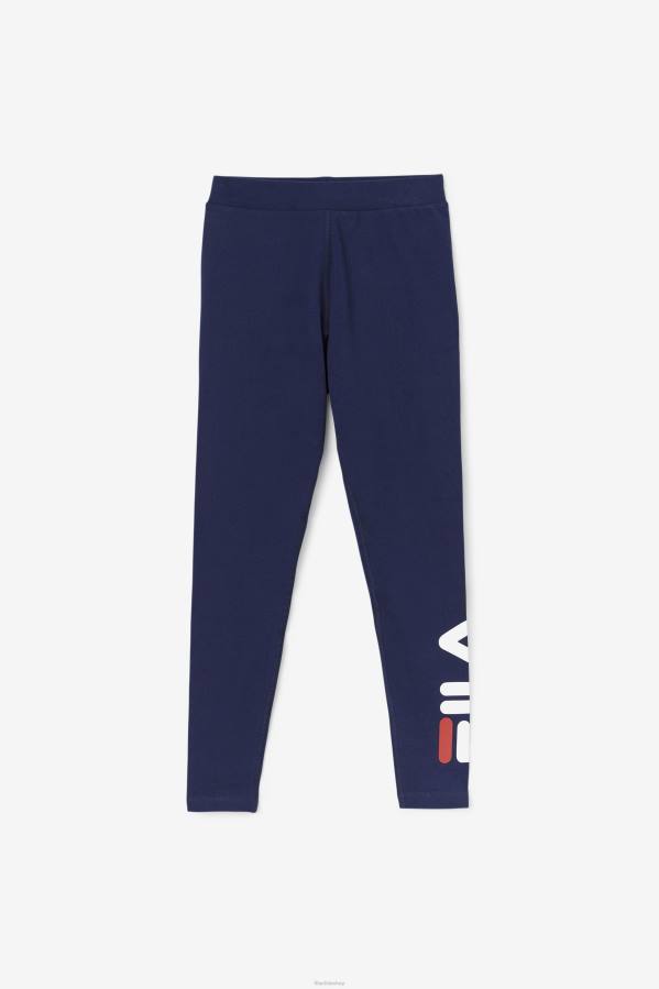 4T241709 Armada legging elora azul marino fila FILA