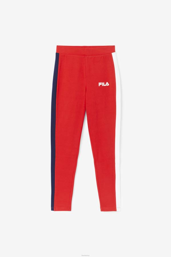 4T241723 rojo leggins fila merced rojos FILA