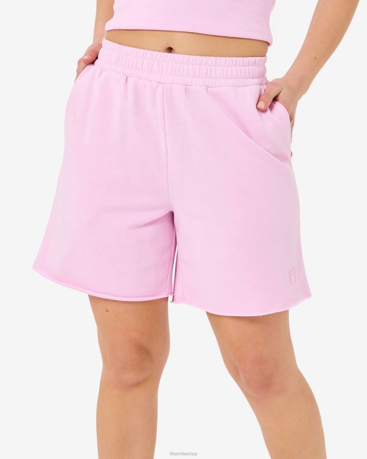 4T242996 fiesta rosa yuna shorts fila party rosa FILA