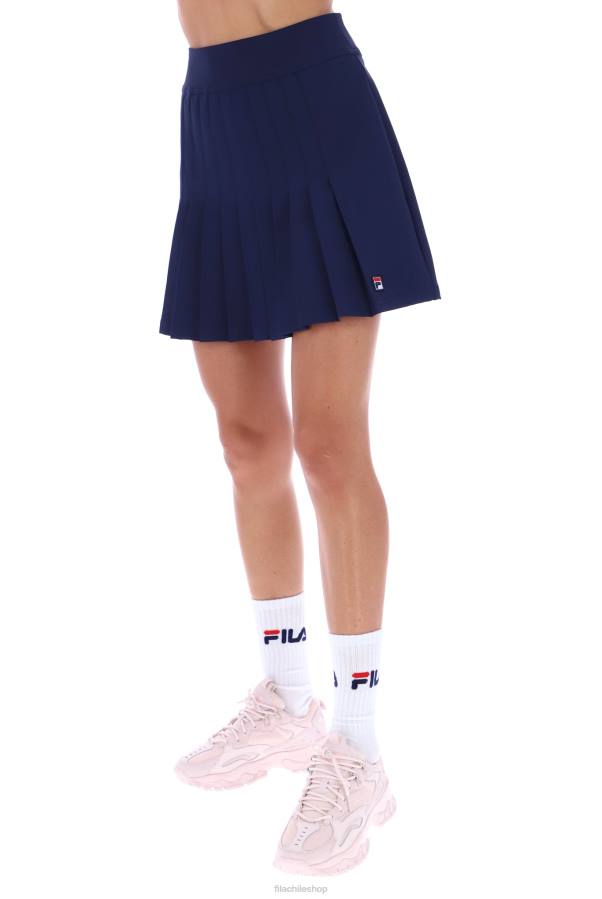 4T243433falda plisada fila amy FILA