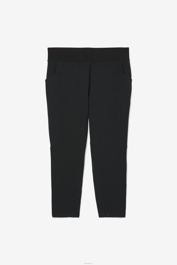 4T241998 negro pantalón fila slim fi-lux negro FILA