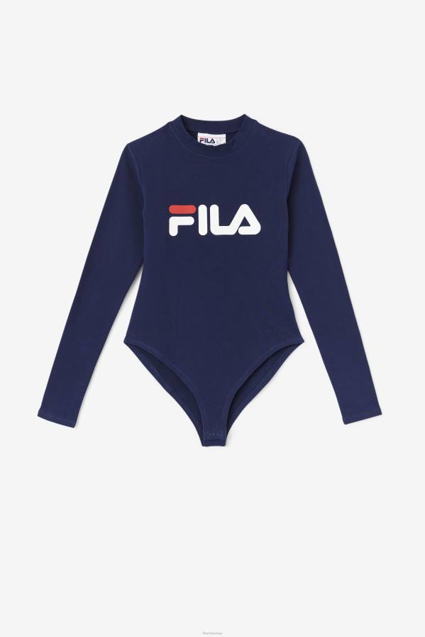 4T241741 chaquetón fila chaya bodysuit peacoat FILA