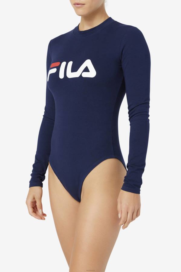 4T241741 chaquetón fila chaya bodysuit peacoat FILA