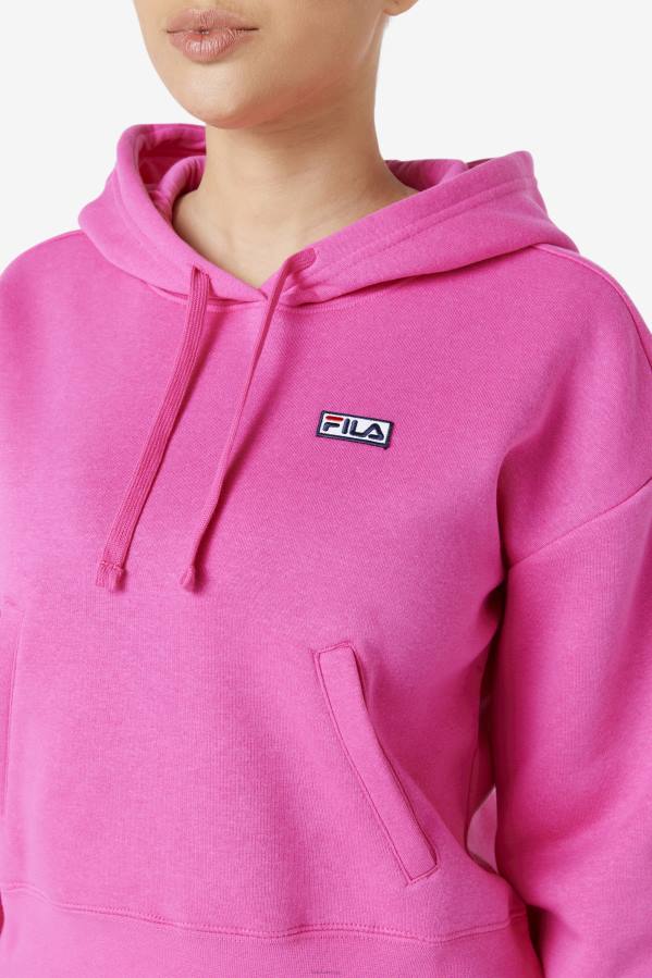 4T241491 brillo rosa sudadera fila marina rosa brillo FILA