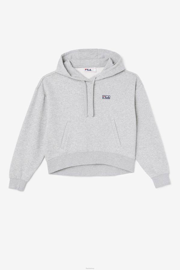 4T241493 cuero gris sudadera fila marina gris jaspeado FILA