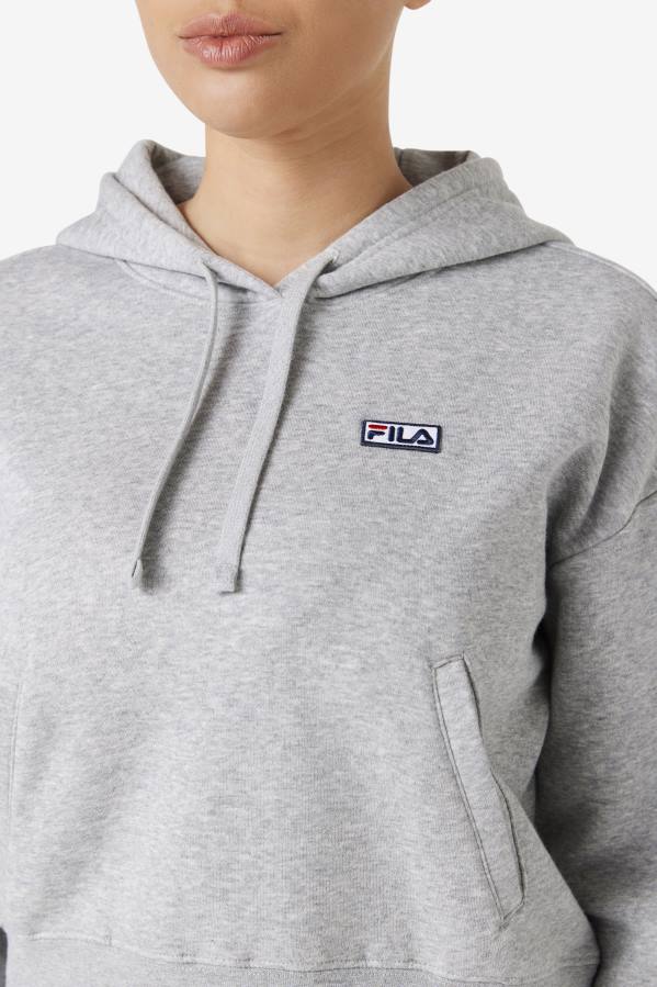 4T241493 cuero gris sudadera fila marina gris jaspeado FILA