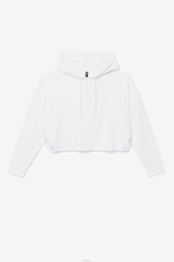 4T241876 blanco sudadera fila fi-lux blanca FILA