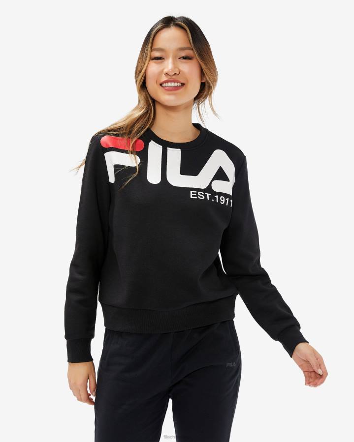 4T242957 negro fila grazia mujer negras FILA