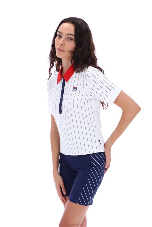 4T243421polo fila bb1 mujer manga corta FILA