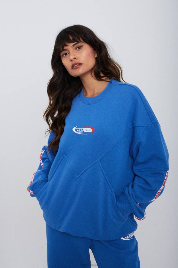 4T243463sudadera fila x tala FILA