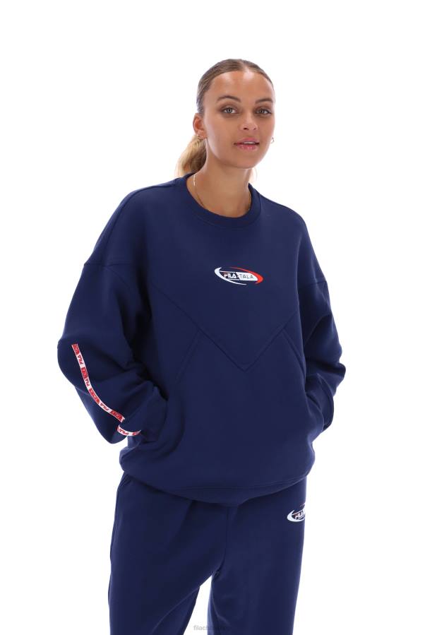 4T243468sudadera fila x tala FILA