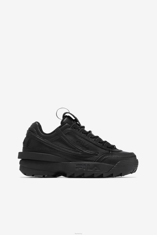 4T241193 negro fila disruptor 2 exp mujer negras FILA