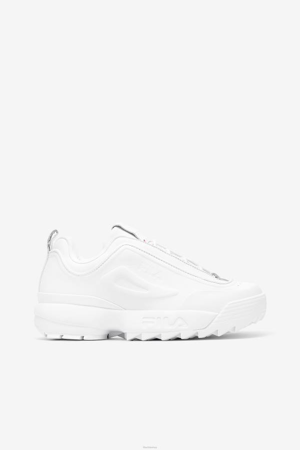 4T241200 blanco fila disruptor zero blancas mujer FILA