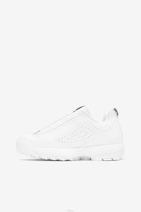 4T241200 blanco fila disruptor zero blancas mujer FILA