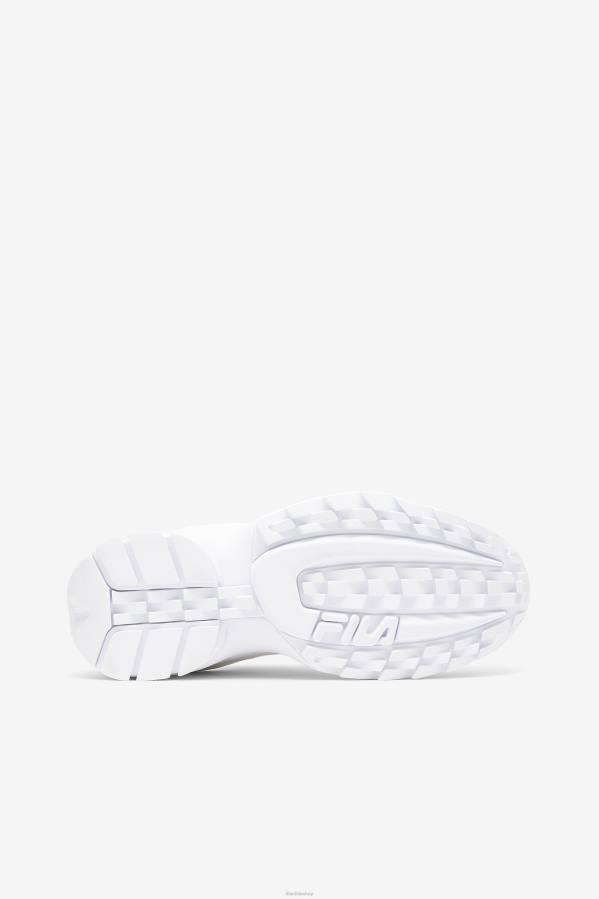 4T241200 blanco fila disruptor zero blancas mujer FILA