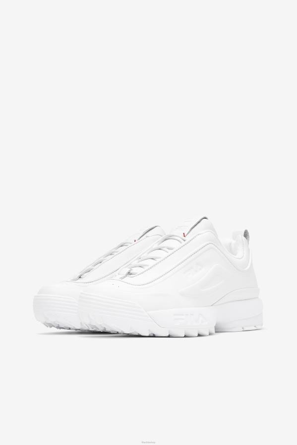 4T241200 blanco fila disruptor zero blancas mujer FILA