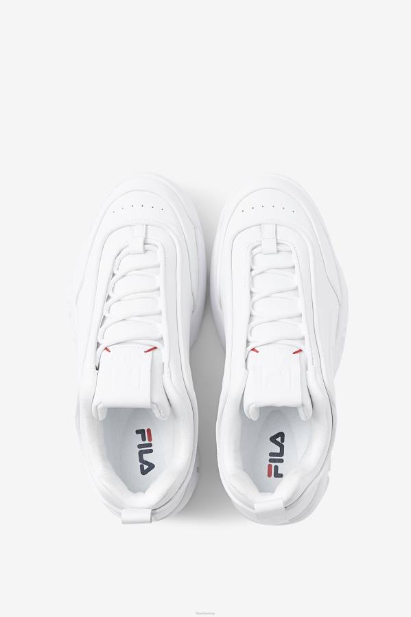 4T241200 blanco fila disruptor zero blancas mujer FILA